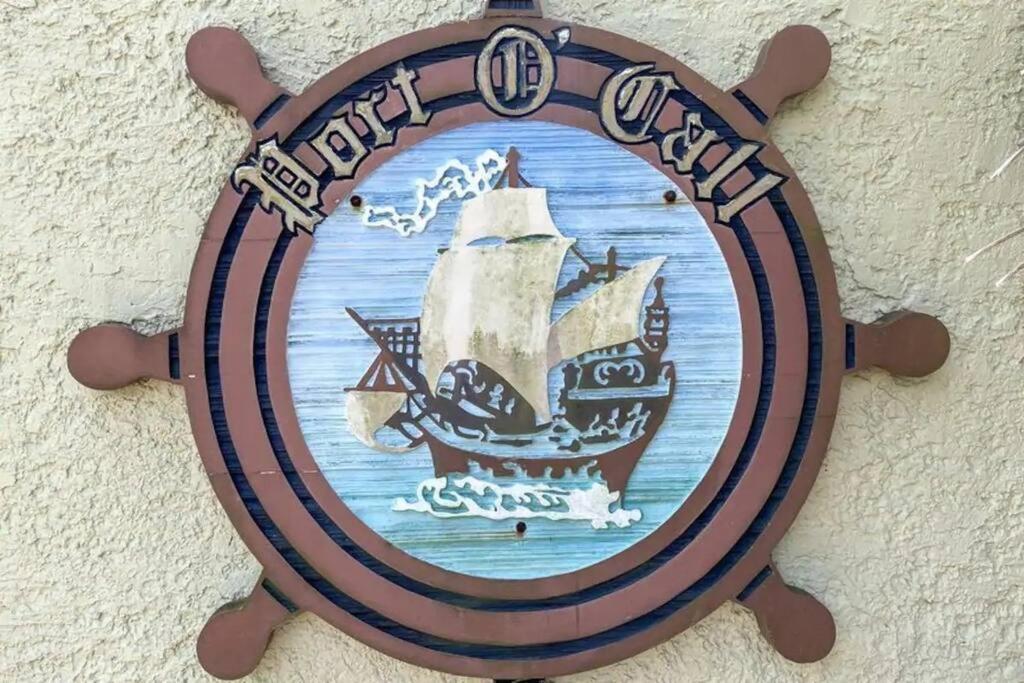 Port O' Call C302 - Iop Island Retreat! Treetop Oceanview! Айл ъф Палмс Екстериор снимка