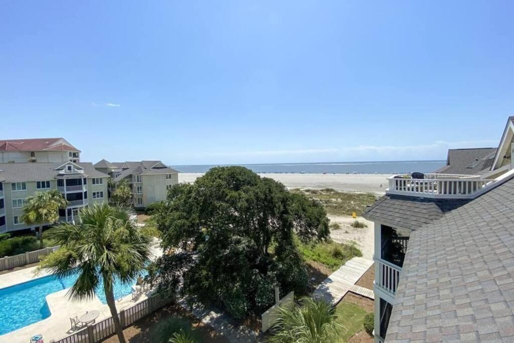 Port O' Call C302 - Iop Island Retreat! Treetop Oceanview! Айл ъф Палмс Екстериор снимка