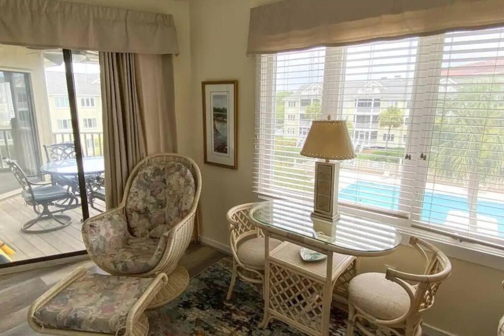 Port O' Call C302 - Iop Island Retreat! Treetop Oceanview! Айл ъф Палмс Екстериор снимка
